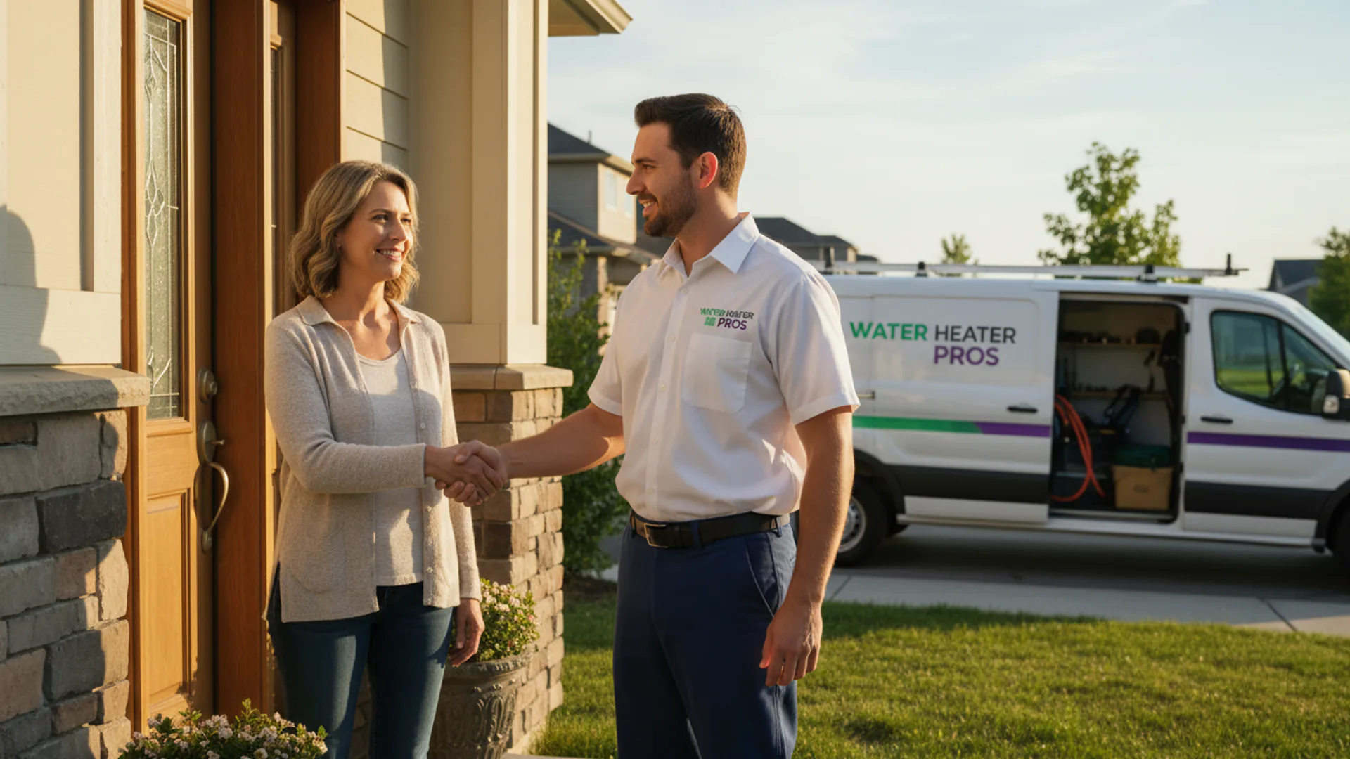 water heater repair in Winthrop, MA Near Me